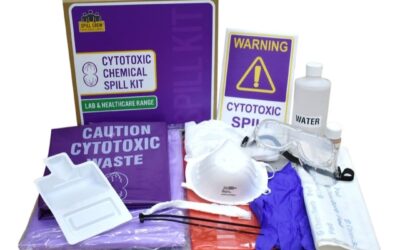 Spill Kit-ul în Farmacia Oncologică: Un Element Vital pentru Siguranță