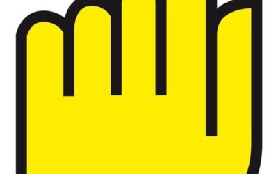 Yellow hand