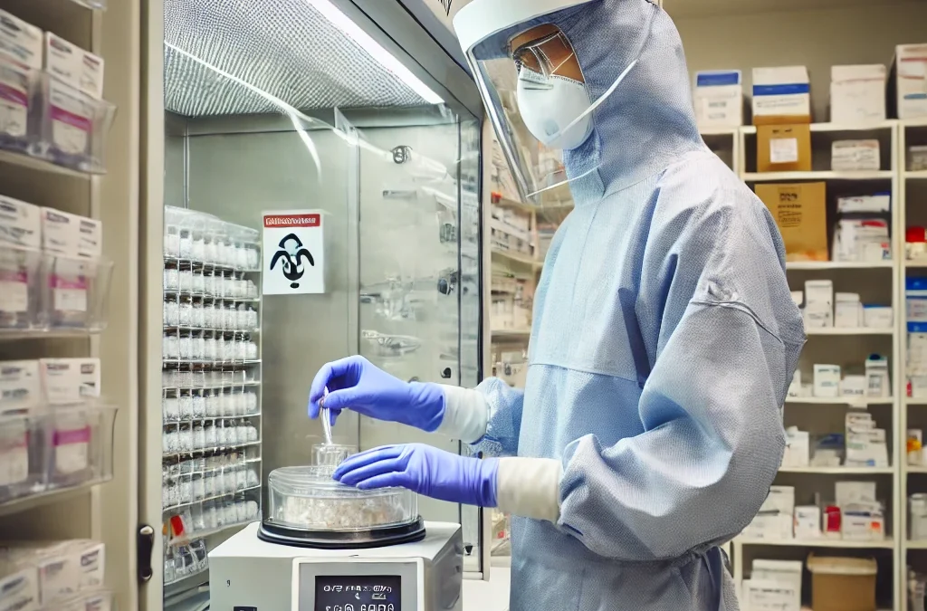 Rolul Asistentului de Farmacie în Prepararea Citostaticelor