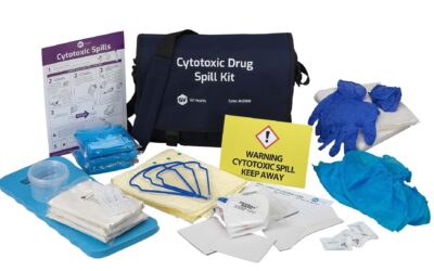 Spill Kit- Studiu de caz: Gestionarea unui incident de vărsare a unui citostatic