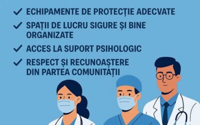 Siguranța personalului medical – o prioritate pentru toți!