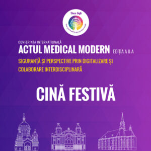 Cină Festivă Actul Medical Modern 2026